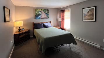2 bedrooms, WiFi, bed sheets