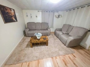Smart TV y chimenea