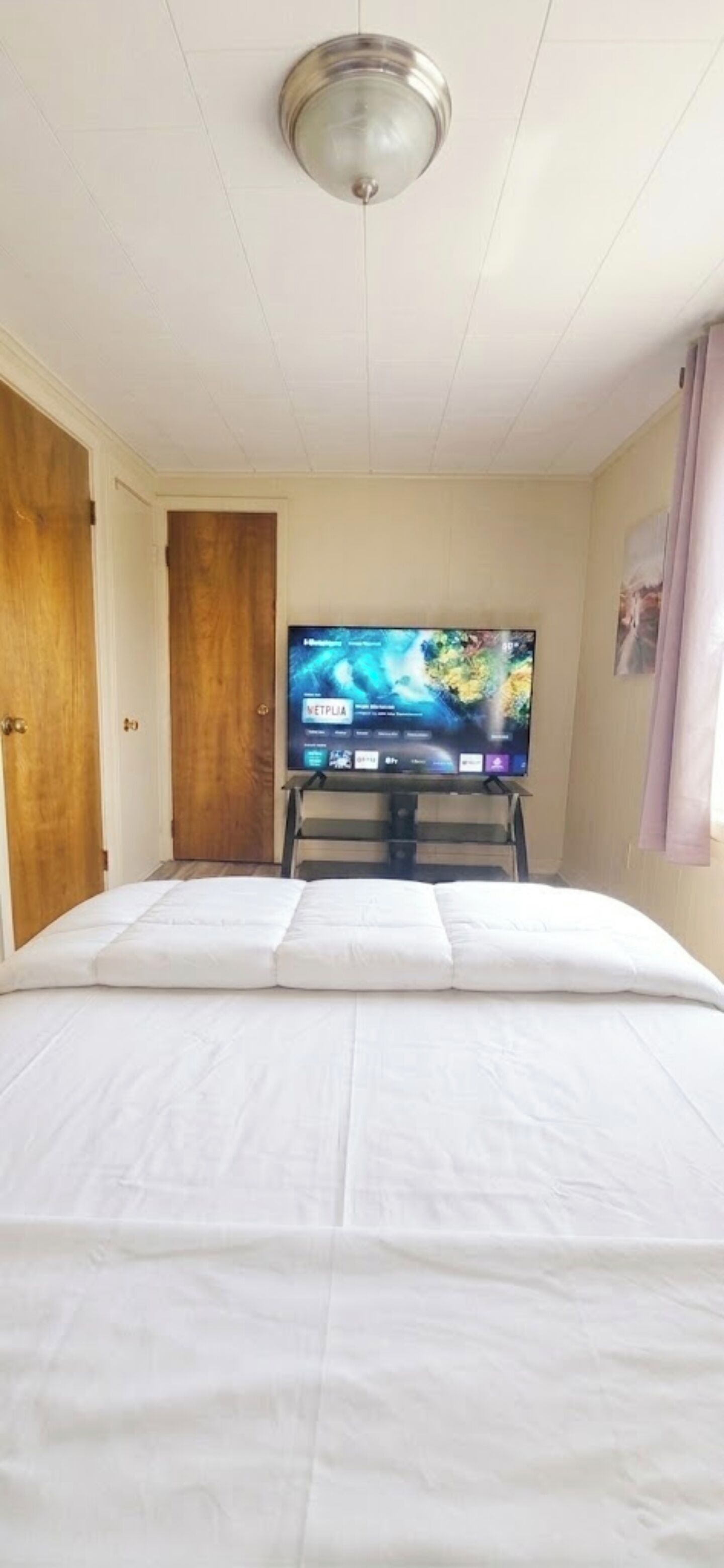 2 Schlafzimmer, Bügeleisen/Bügelbrett, kostenloses WLAN, Bettwäsche