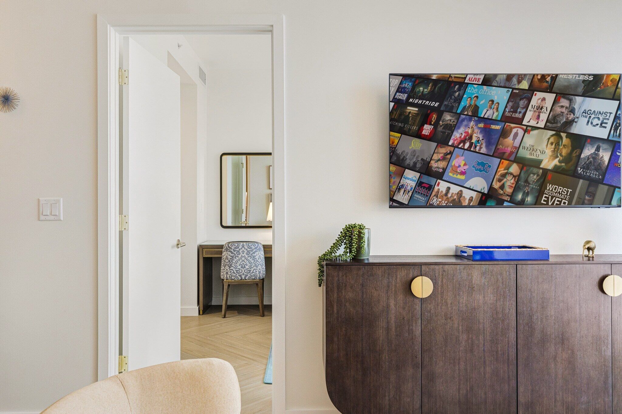 Family Apartment, Balcony, City View | Interior