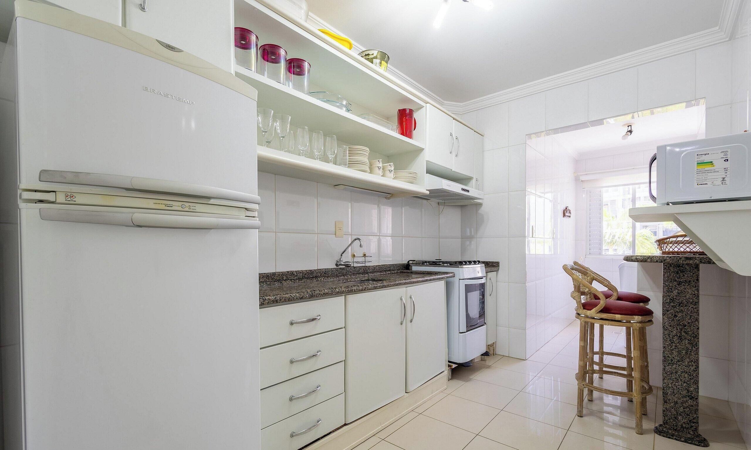 Apartemen Basic | Dapur pribadi