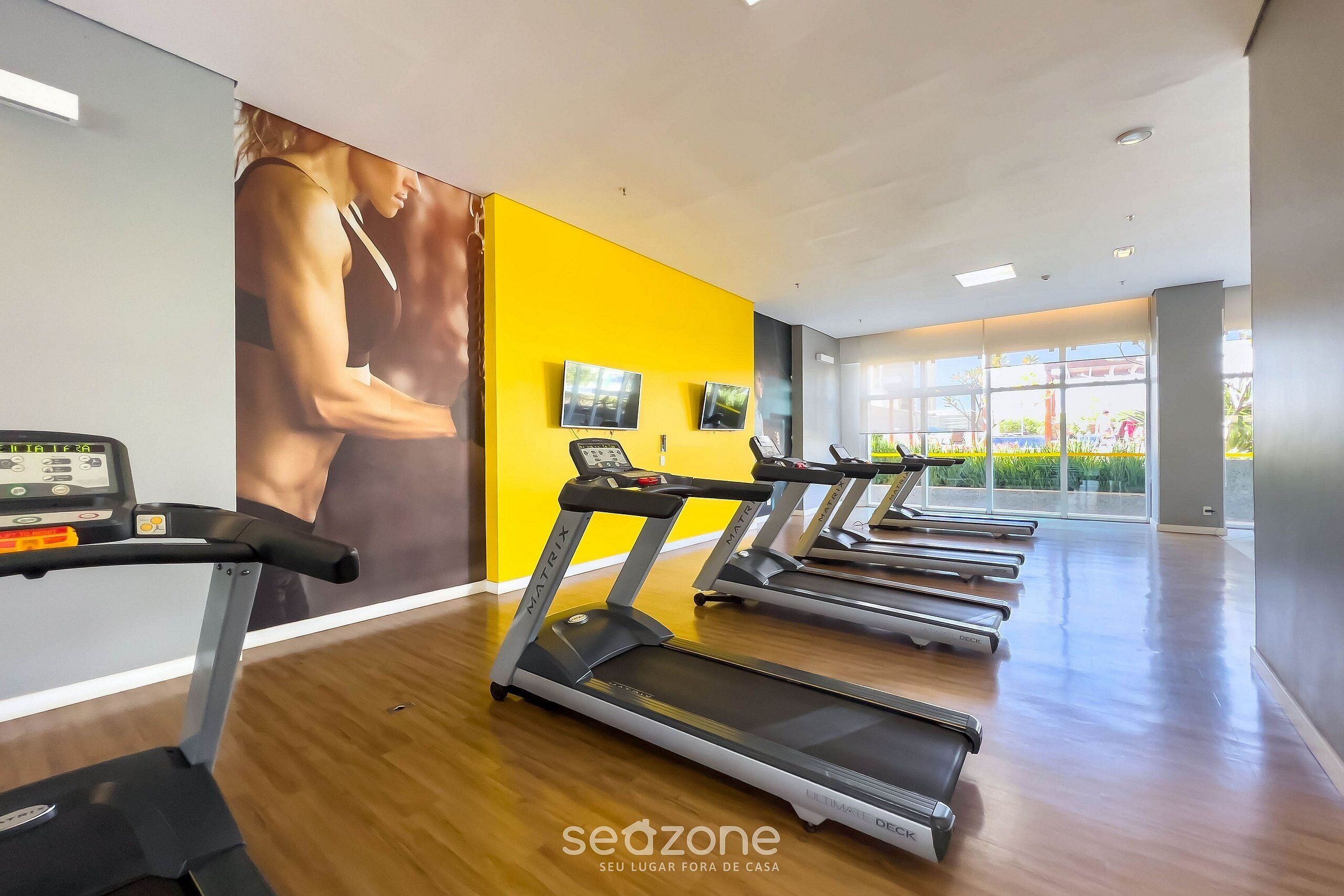 Sala de fitness