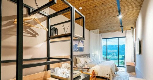 Loft Sussurro em Urubici com Banheira