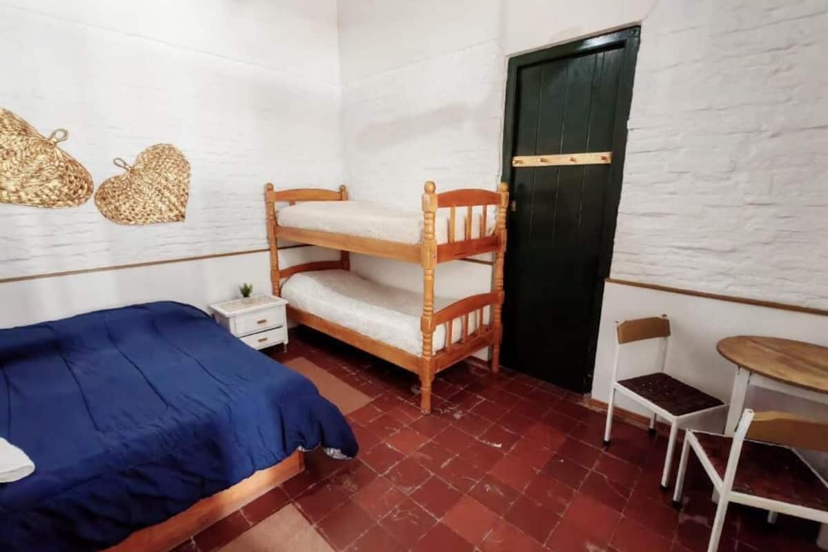 Classic Quadruple Room, Courtyard View