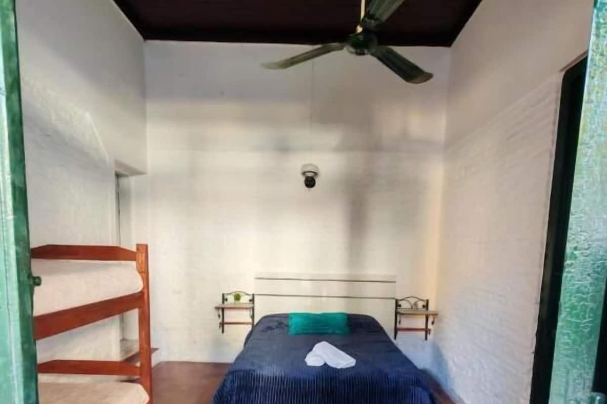 Classic Quadruple Room, Courtyard View