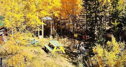 Serene 3-bedroom farmhouse in Breckenridge for a cozy getaway