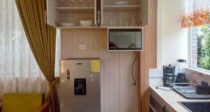 Casa Bella Suites Ibarra: Modern apartment in La Victoria, near the universities
