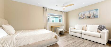 1 Schlafzimmer, Schreibtisch, Bügeleisen/Bügelbrett, WLAN