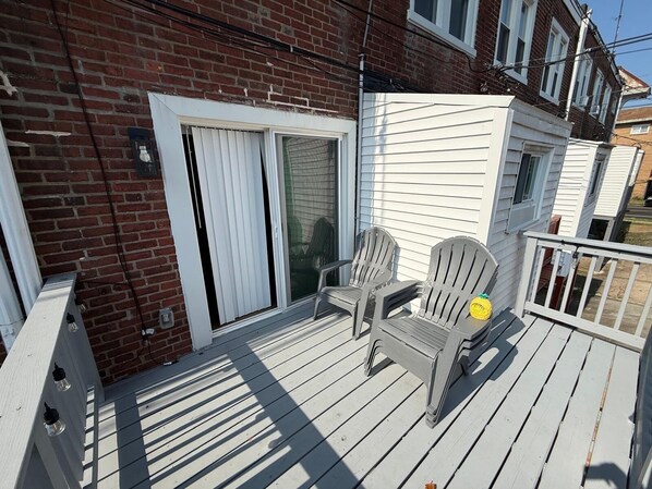 Terrace/patio