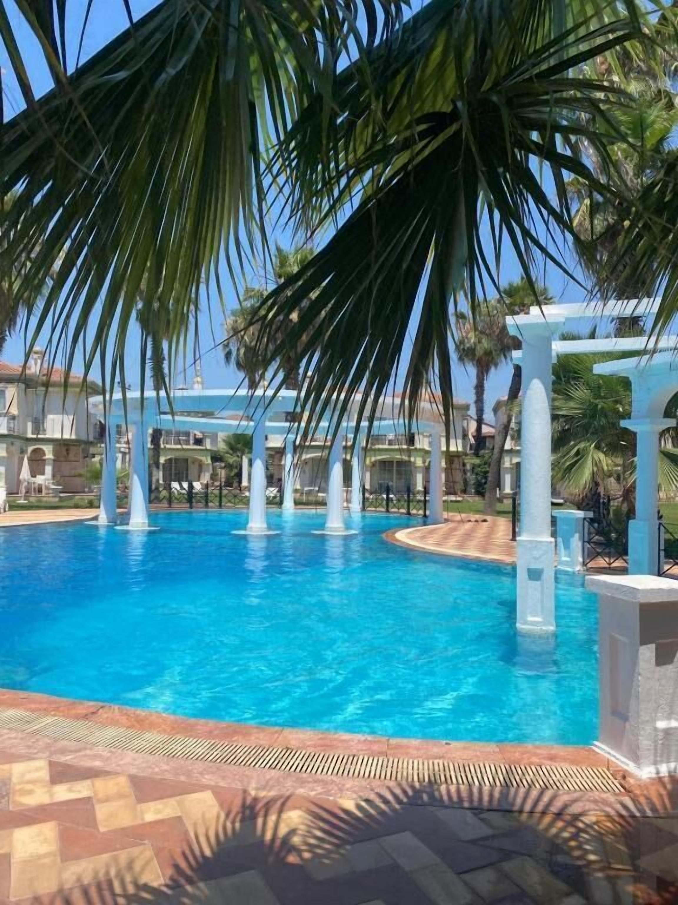 Piscina stagionale all'aperto