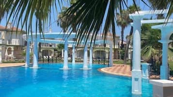 Piscina stagionale all'aperto