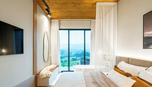 Loft Alvorada em Urubici com Banheira