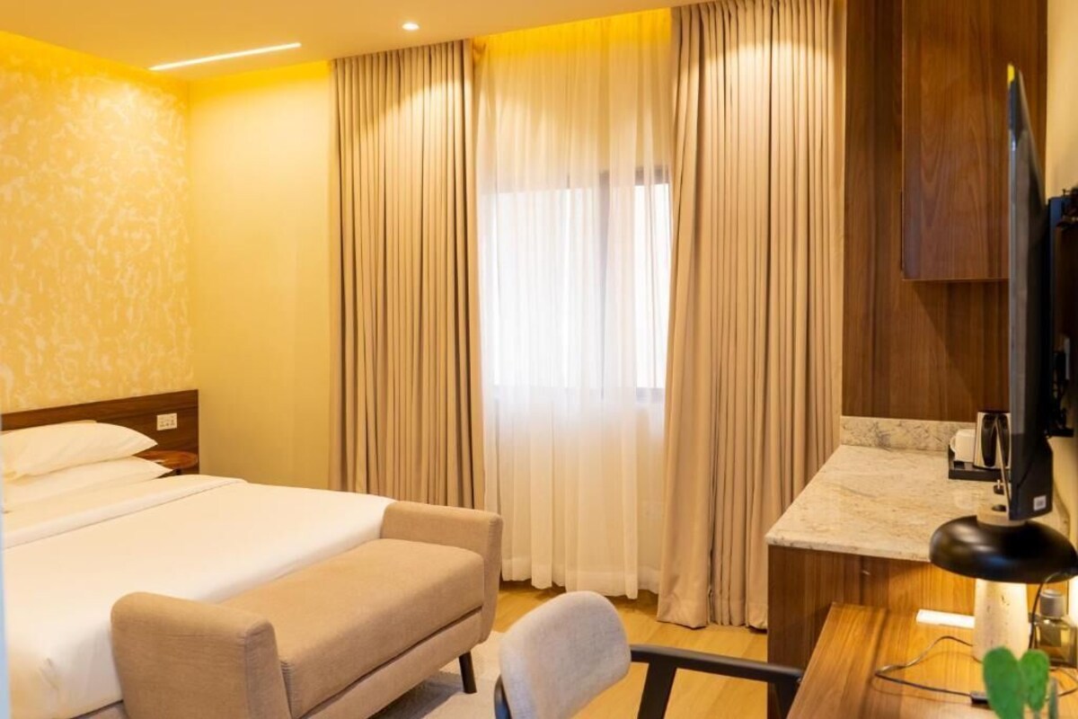 Suite familiar, vistas al jardín | Wifi gratis