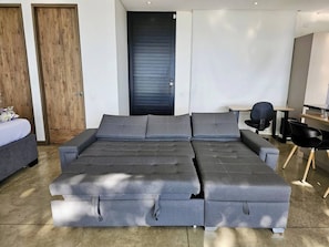 Interior - LoftMerak sunsets, Jacuzzi, terrace, privacy, wifi (Pereria)