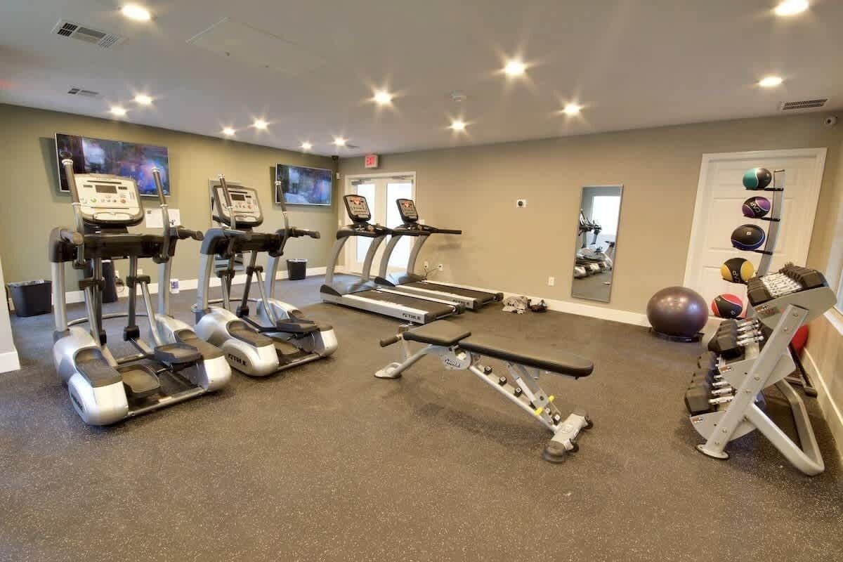 Sala de fitness