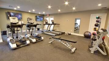 Sala de fitness