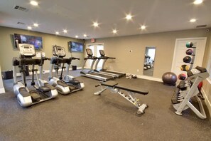 Sala de fitness