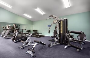 Fitnessbereich