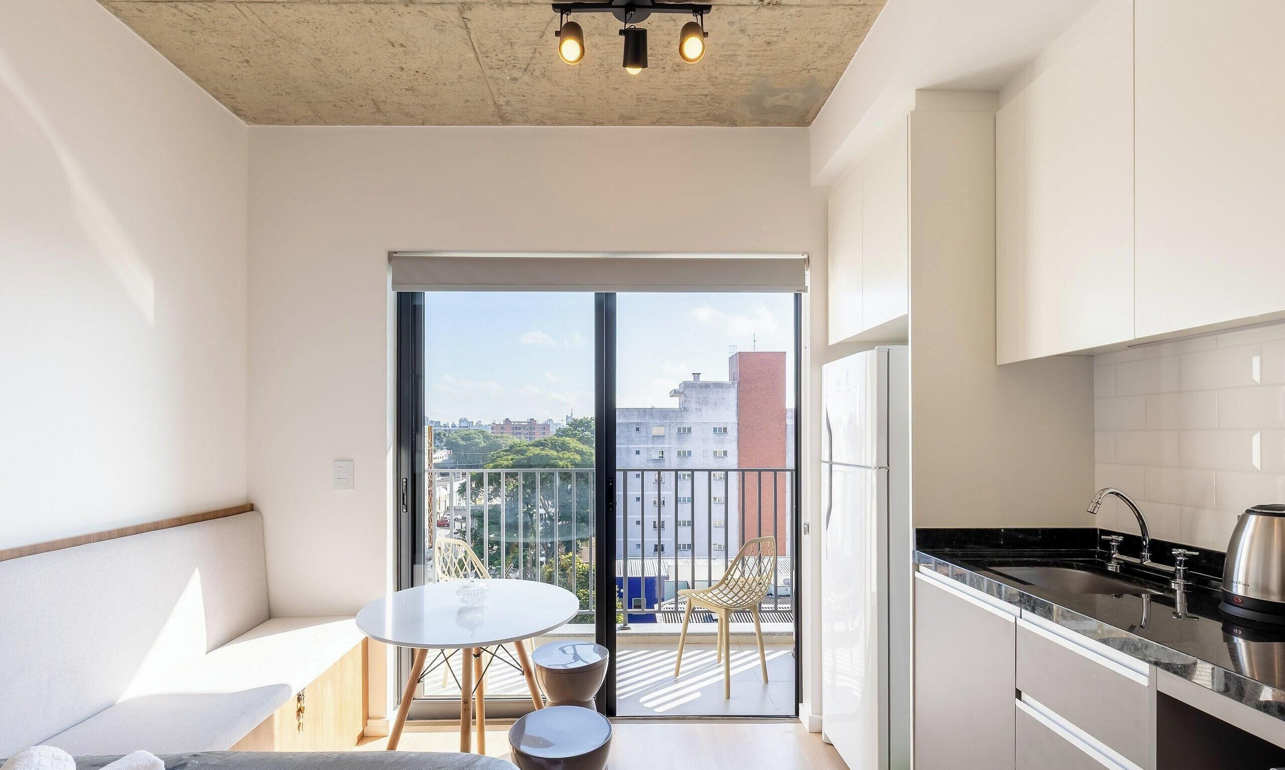 Eenvoudig appartement | Interieur