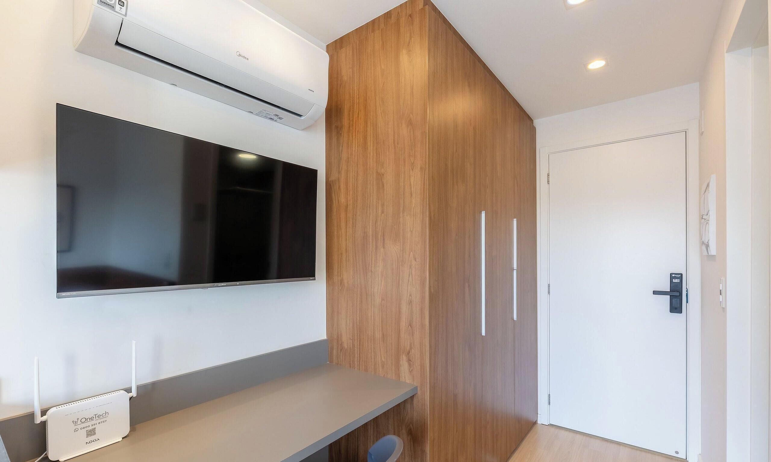 Basic Apartment | Bahagian dalam