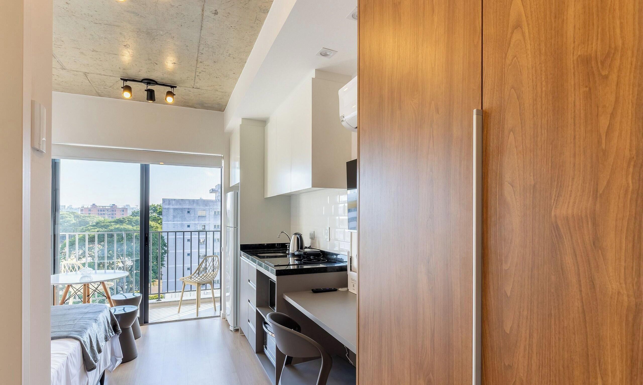Eenvoudig appartement | 1 slaapkamer