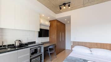 Basic Apartment | 1 bilik tidur, Wi-fi percuma