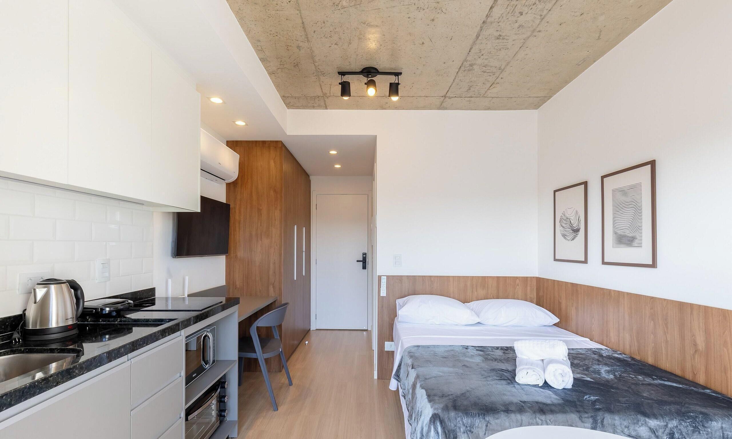 Eenvoudig appartement | 1 slaapkamer
