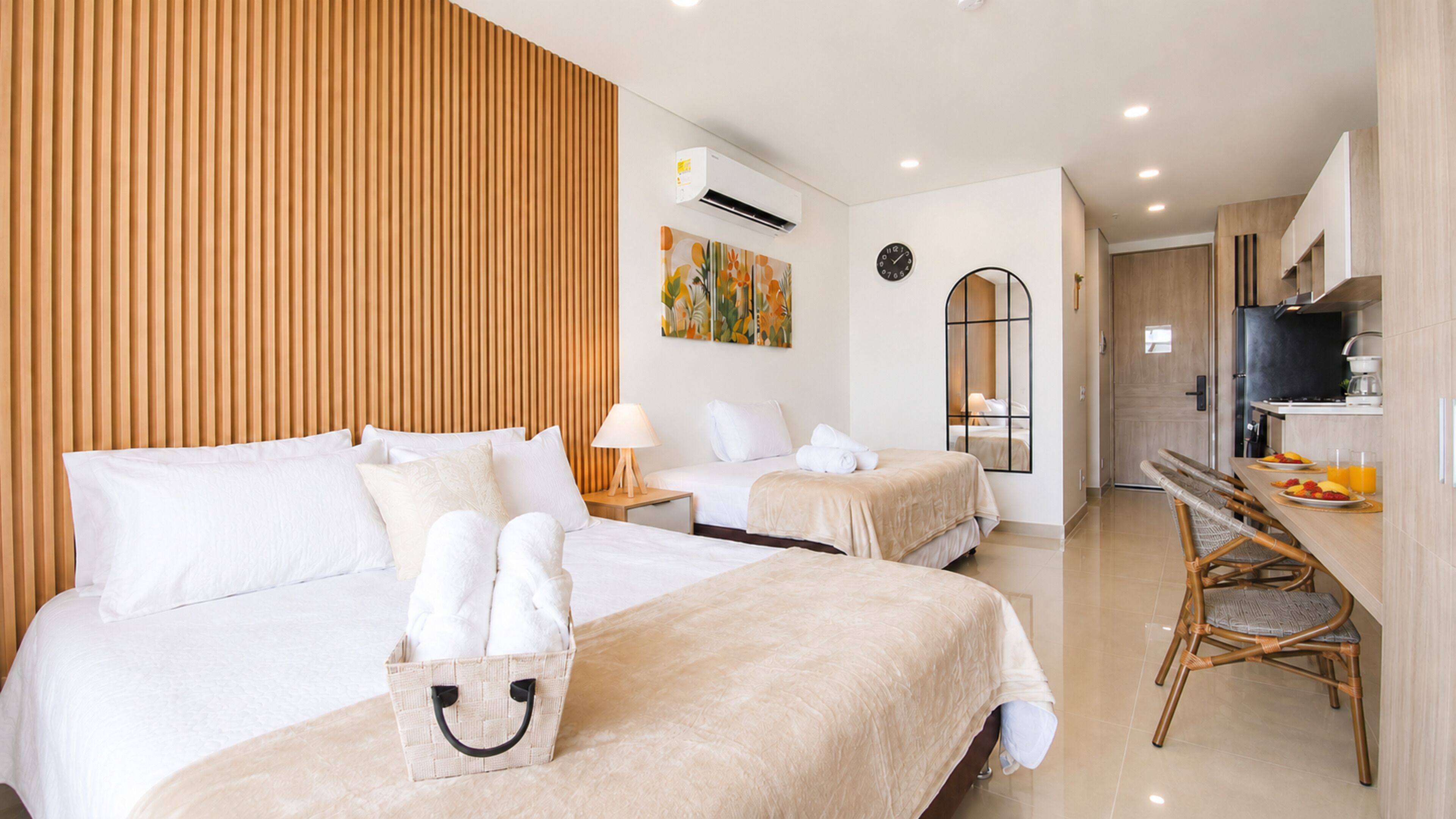 Departamento de lujo, balcón, vista a la montaña | Wifi gratis 