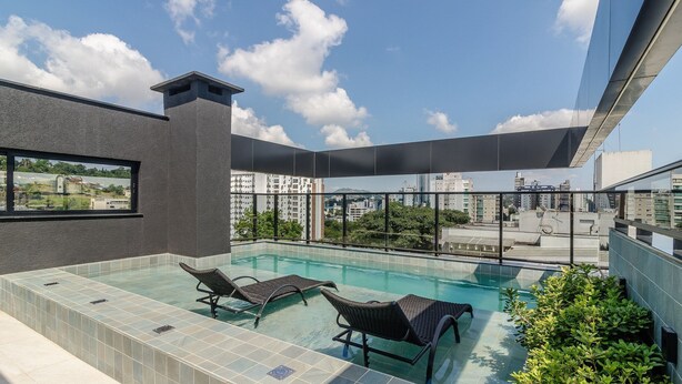 Pool - Studio w/ Grill Near Oktoberfest Eln0905 (Blumenau)