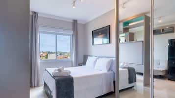 Eenvoudig appartement | 1 slaapkamer, gratis wifi