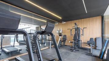 Apartamento básico | Sala de fitness
