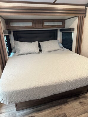 Wifi y ropa de cama 