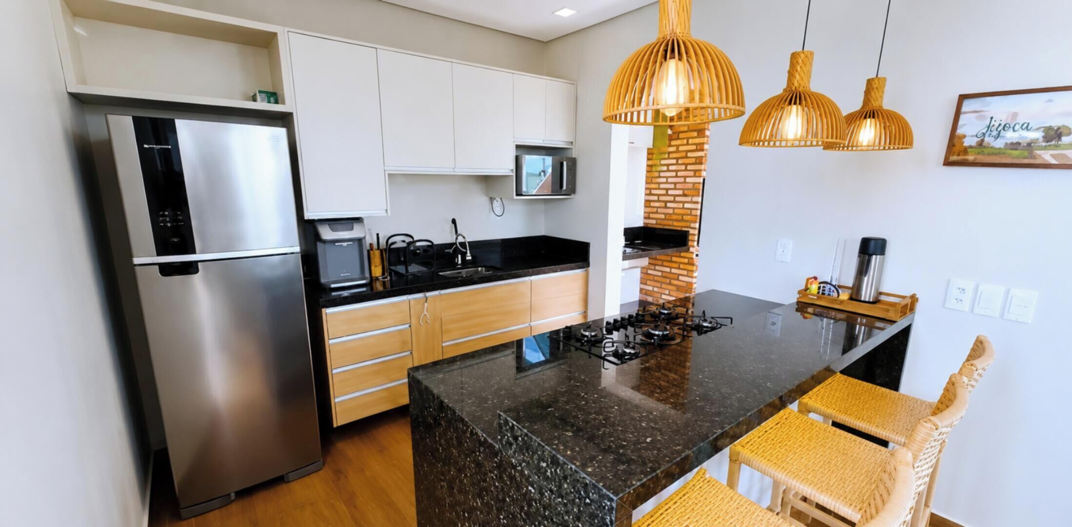 Deluxe House, 3 Bedrooms, Pool Access, Lake View | Private kitchen | Fridge, microwave, cookware/dishes/utensils