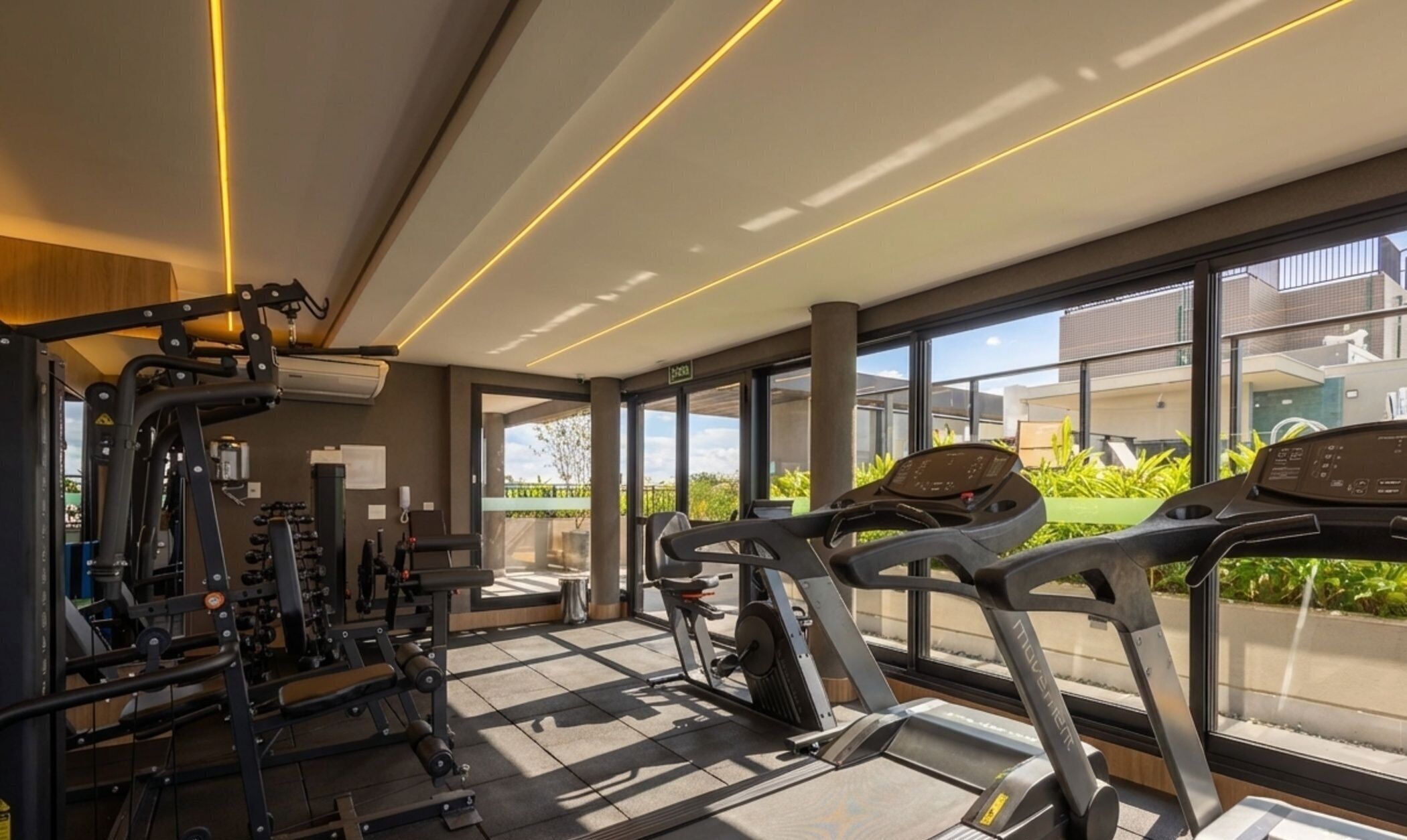 Sala de fitness