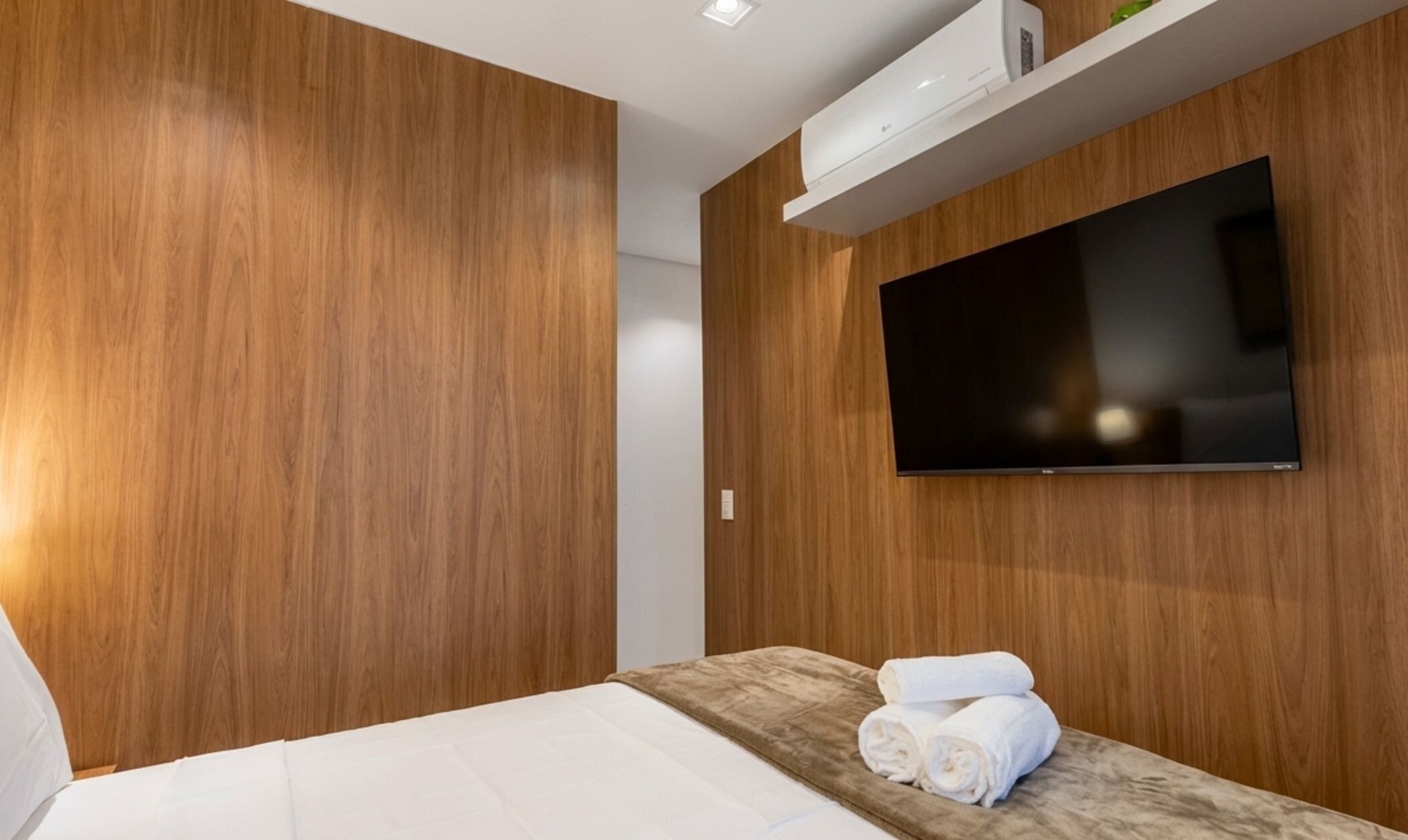 Apartamento básico | 2 quartos, Wi-Fi de cortesia