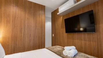 Apartamento básico | 2 quartos, Wi-Fi de cortesia