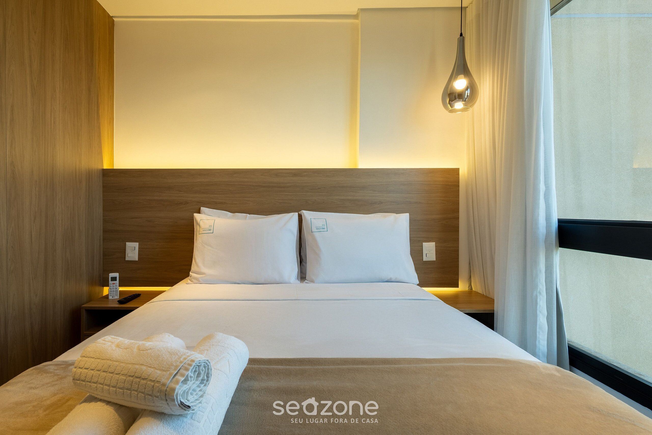 Apartamento básico | 2 quartos, Wi-Fi de cortesia