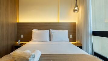 Apartamento básico | 2 quartos, Wi-Fi de cortesia