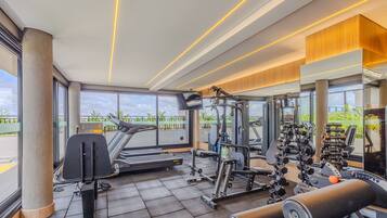 Apartamento básico | Sala de fitness