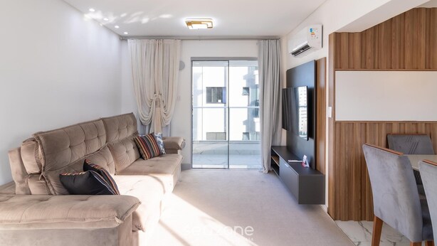 Apartamento básico | Zona de estar