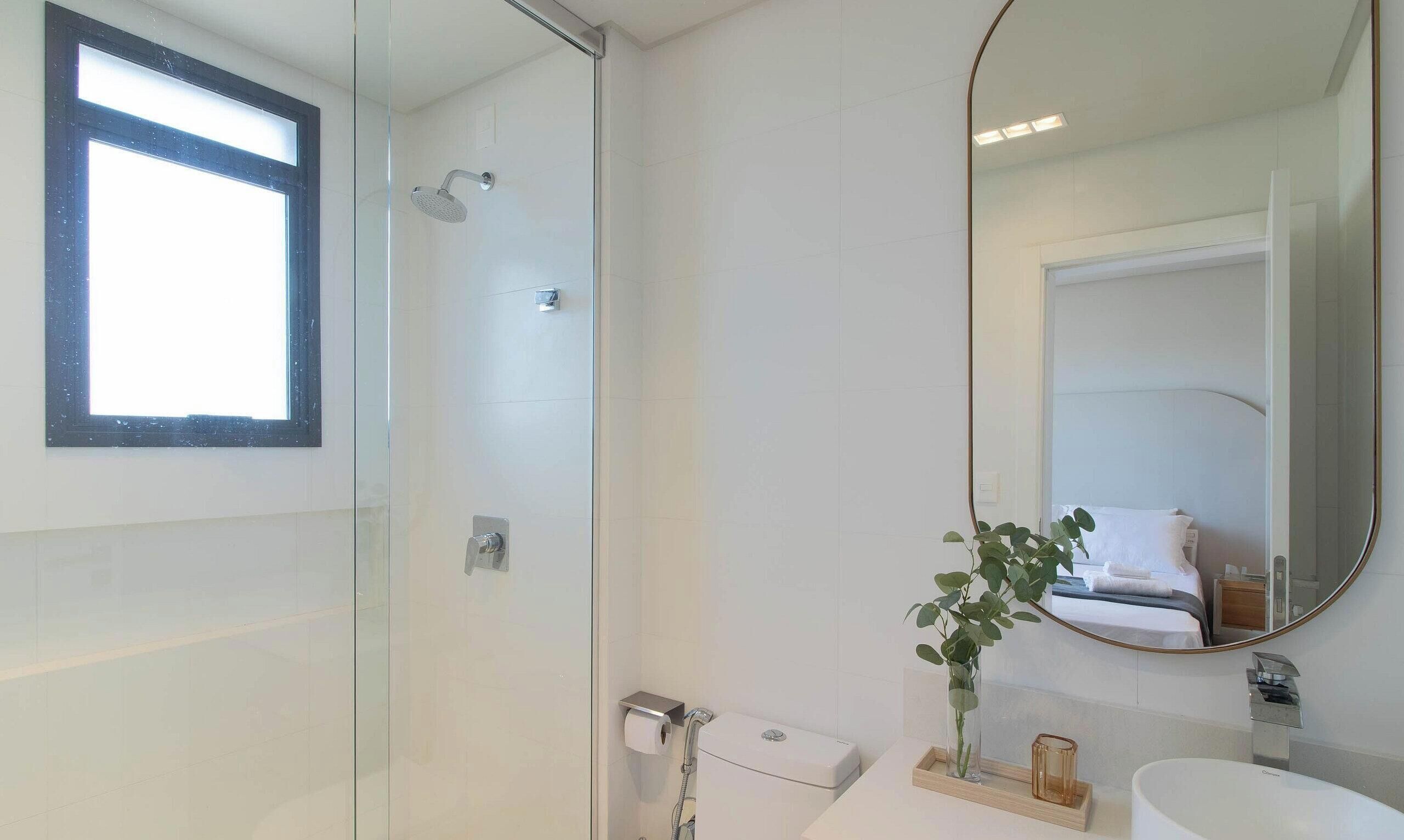 Apartemen Basic | Kamar mandi | Shower