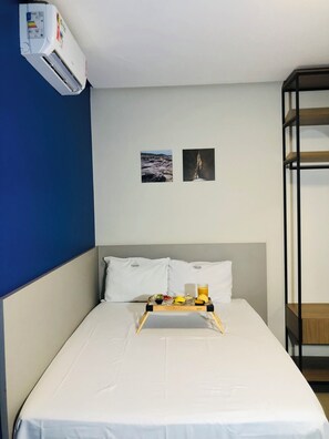 Comfort Double Room, Balcony, City View | Desk, laptop workspace, free WiFi - Hotel Pioneiro Express  (Caracol)