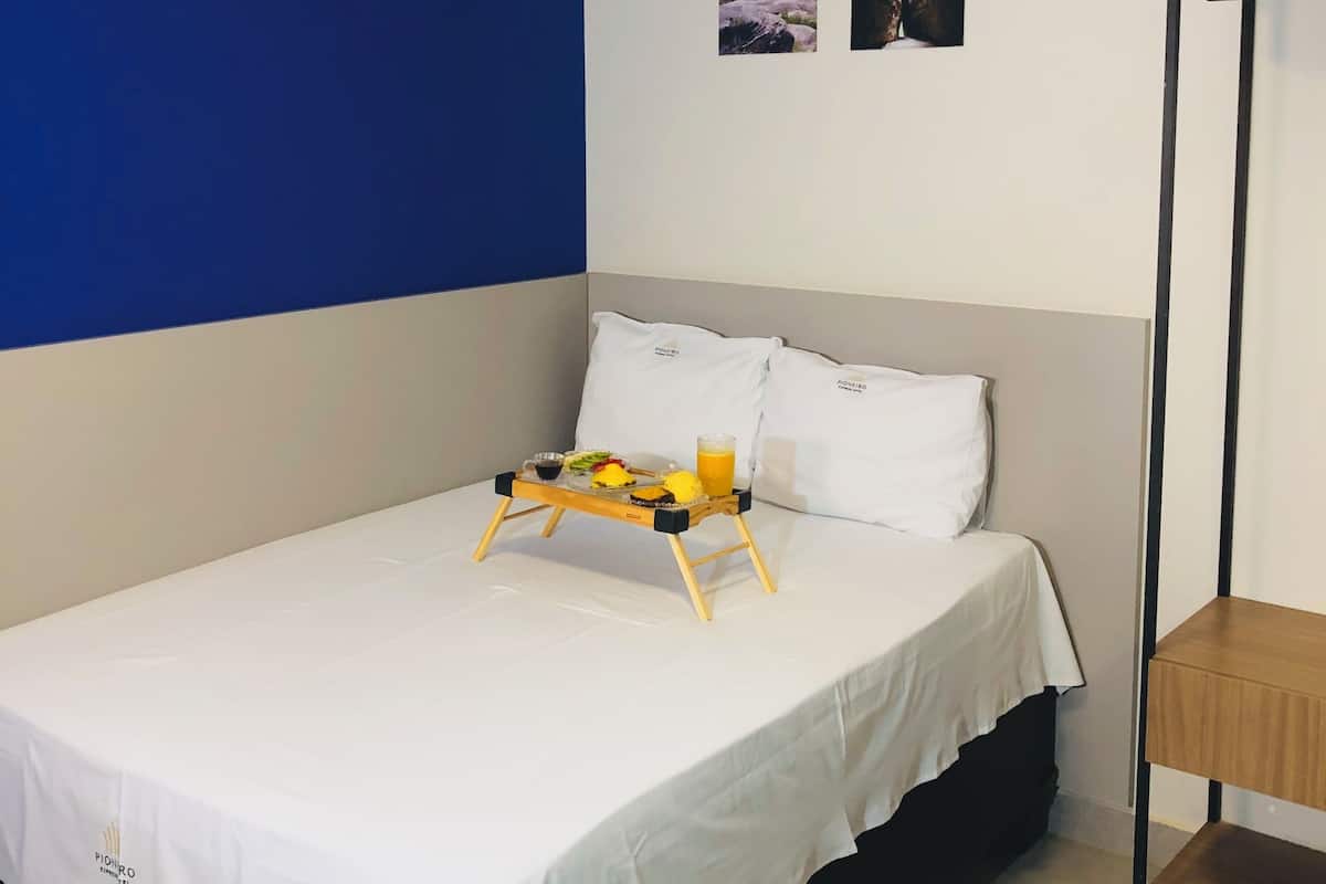 Comfort Double Room, Balcony, City View | Desk, laptop workspace, free WiFi