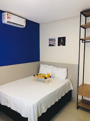 Comfort Double Room, Balcony, City View | Desk, laptop workspace, free WiFi - Hotel Pioneiro Express  (Caracol)