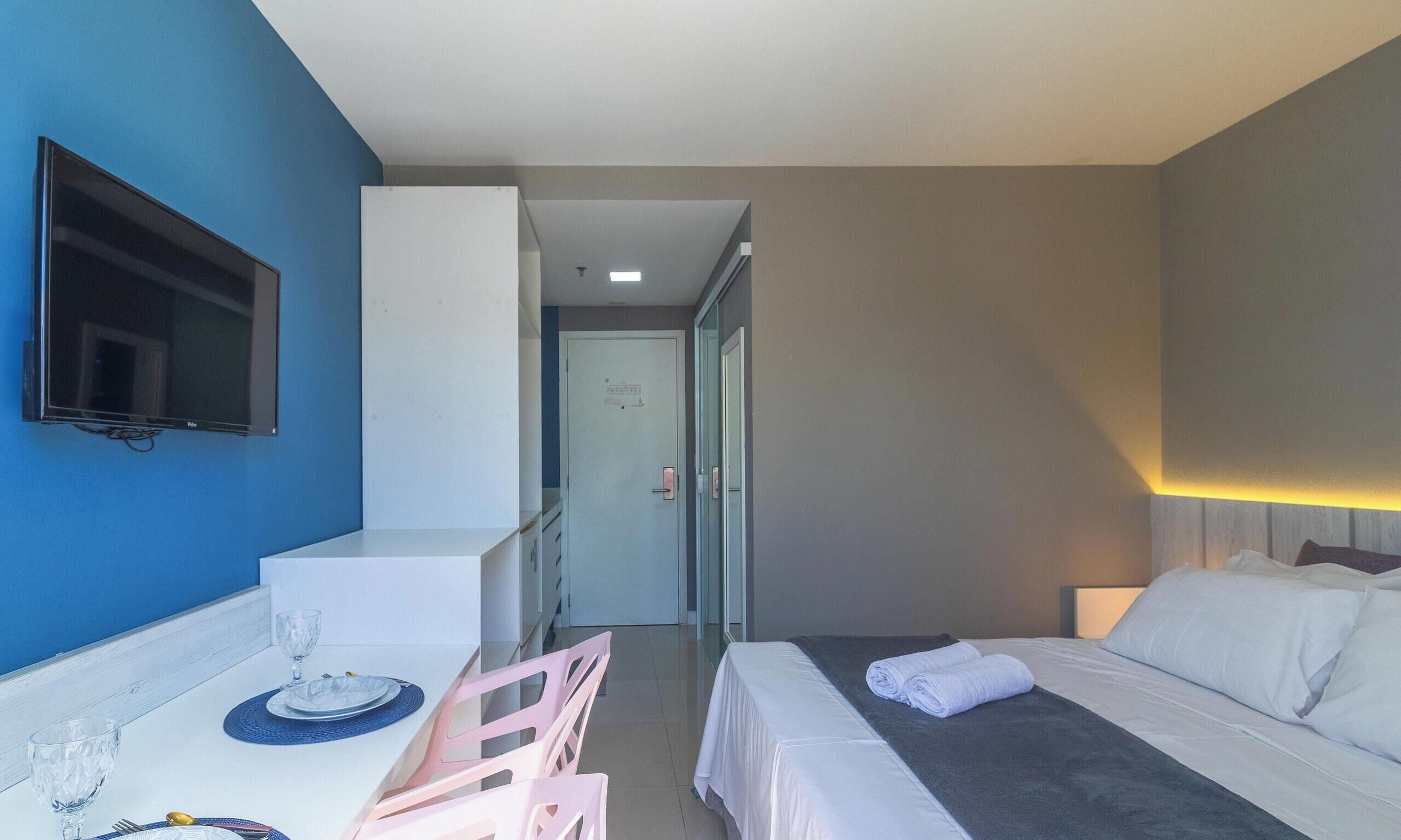 Apartamento básico | 1 dormitorio y wifi gratis
