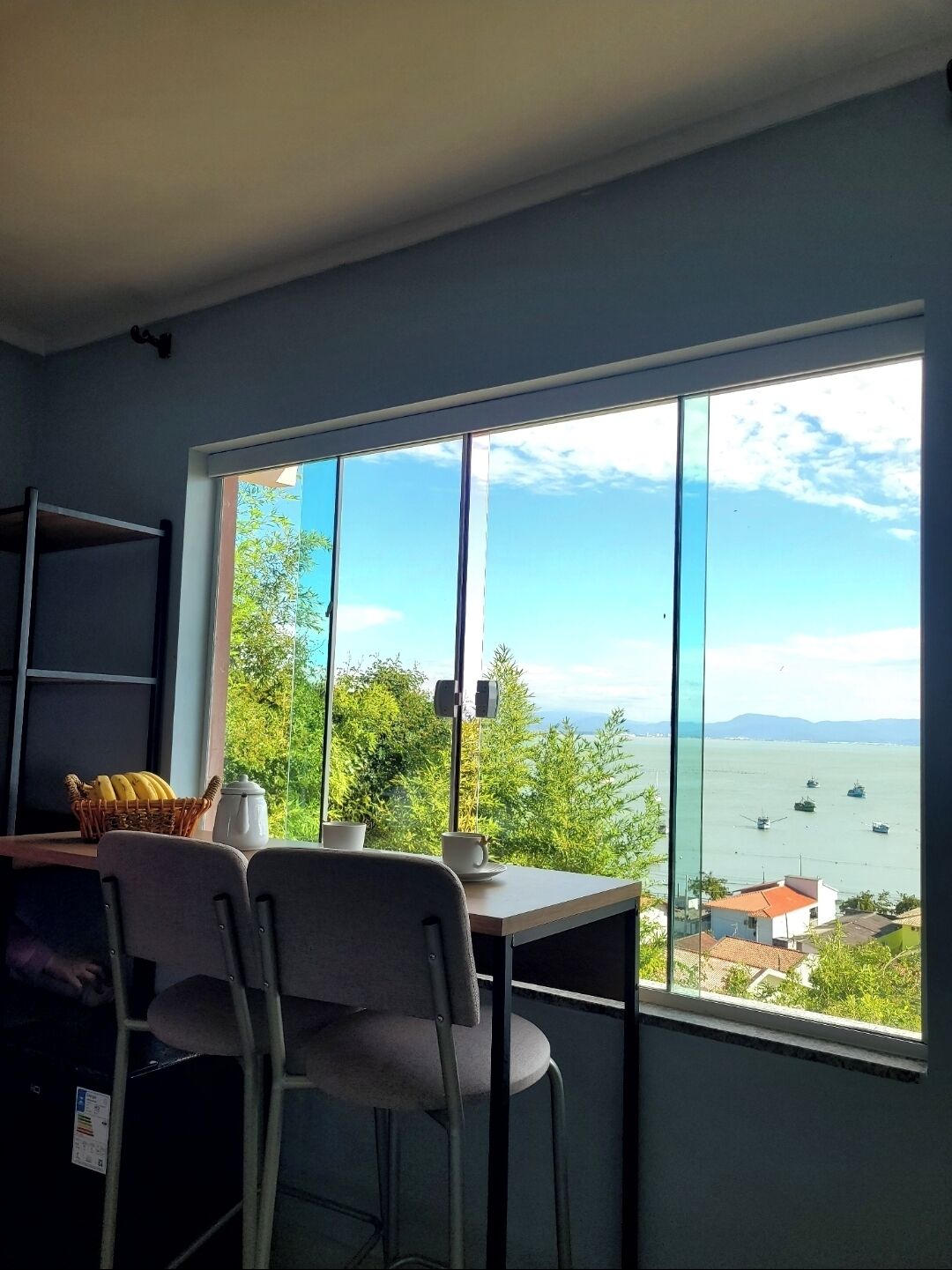 Comfort Suite, Sea View | Dining
