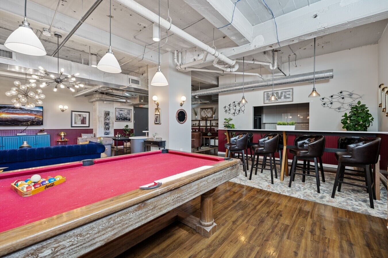 Games room