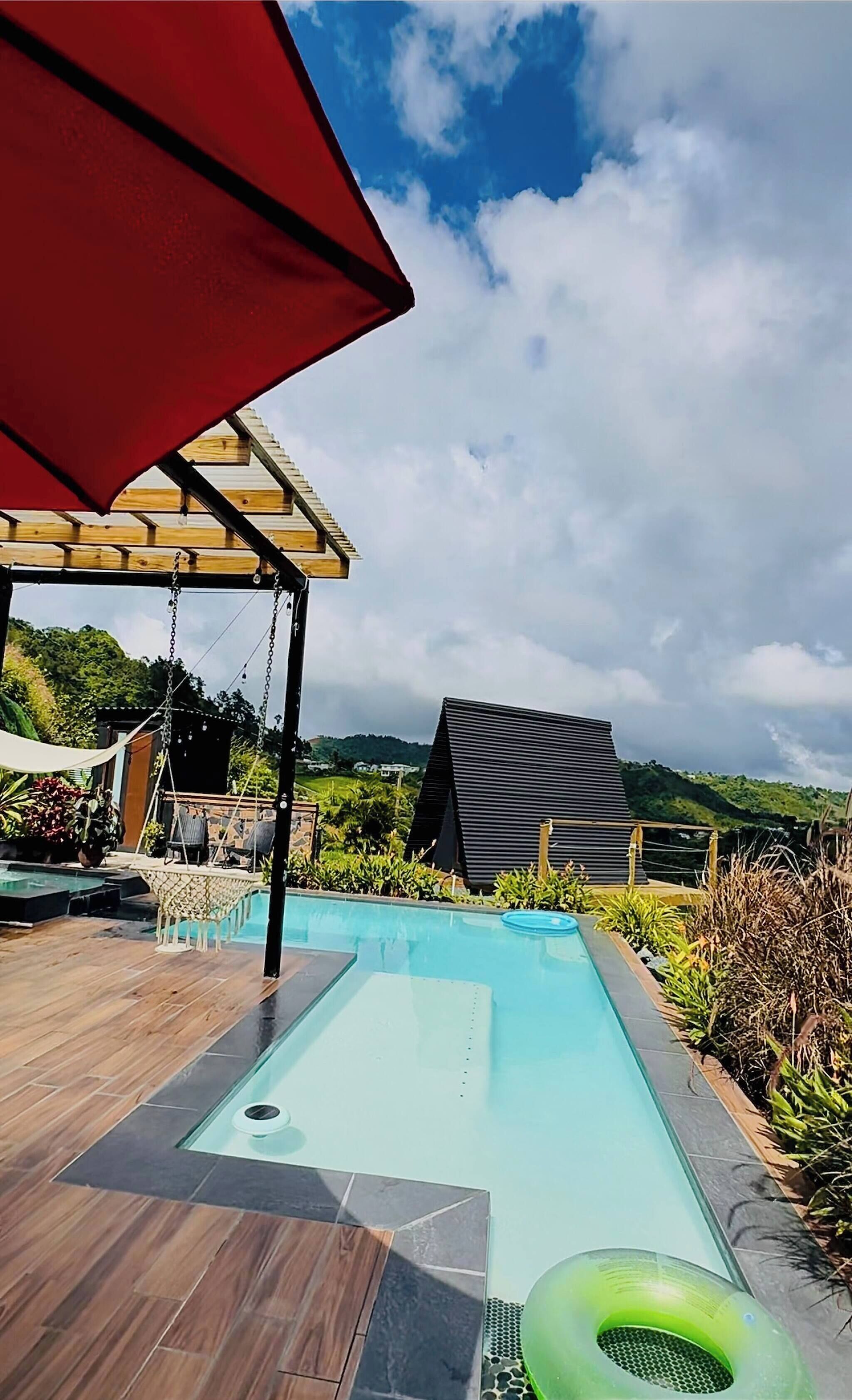 Loft, 3 Schlafzimmer, barrierefrei, Balkon | Pool