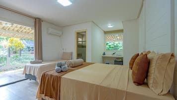 Comfort Quadruple Room, Lanai, Garden View | WiFi (free)