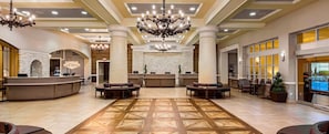 Lobby - 2-bedroom resort in fantastic Las Vegas Overlooking Formula 1 pit and Harmon Ave (Las Vegas)